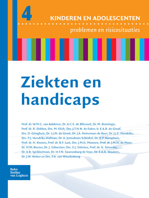 Title details for Ziekten en handicaps by W.M.C. van Aalderen - Available